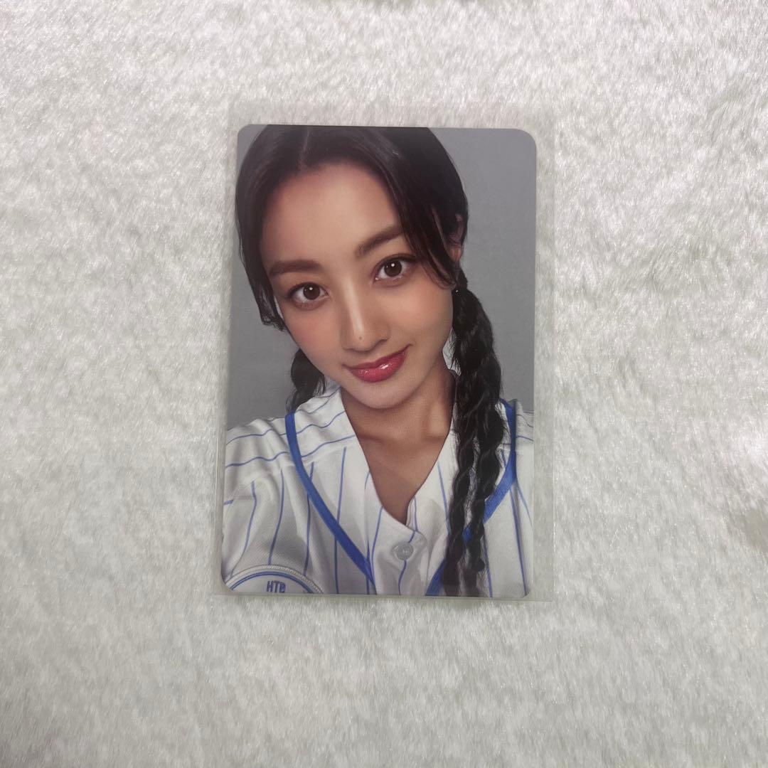 TWICE ジヒョ トレカ 購入特典 HOME 9ROUND ポップアップ - メルカリ