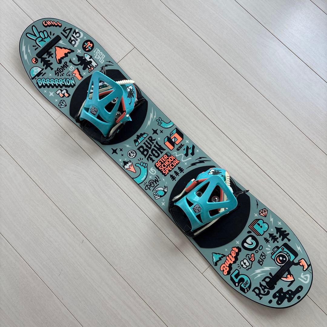 Burton バートン アフタースクール キッズ スノーボード 100 - メルカリ
