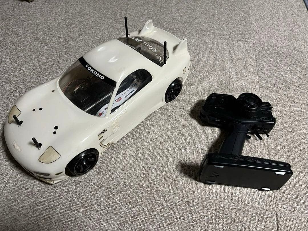 ヨコモ ドリフトパッケージ RX-7ボディ 動作OK ドリフトラジコン