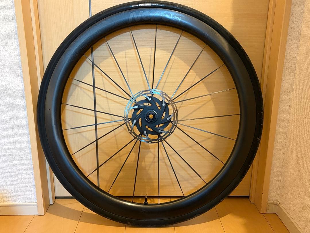 【美品】NEPEST NOVA45 カーボンホイールセット ディスクブレーキ 取り寄せ販売】Nepest ネペスト NOVA（45mmハイト） ディスクブレーキ