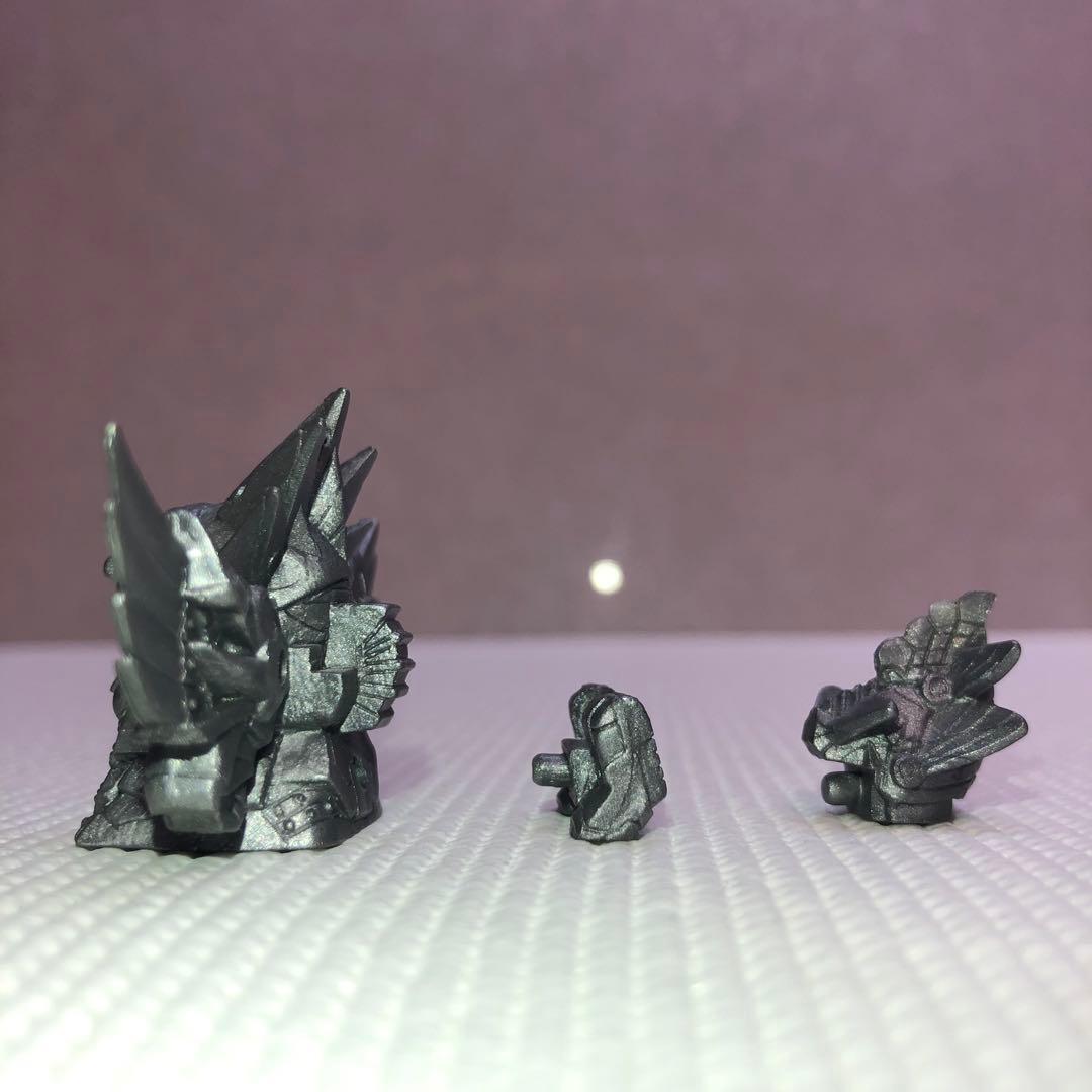 SDガンダム 雷帝千生神将軍 レアカラー ガン消し - メルカリ