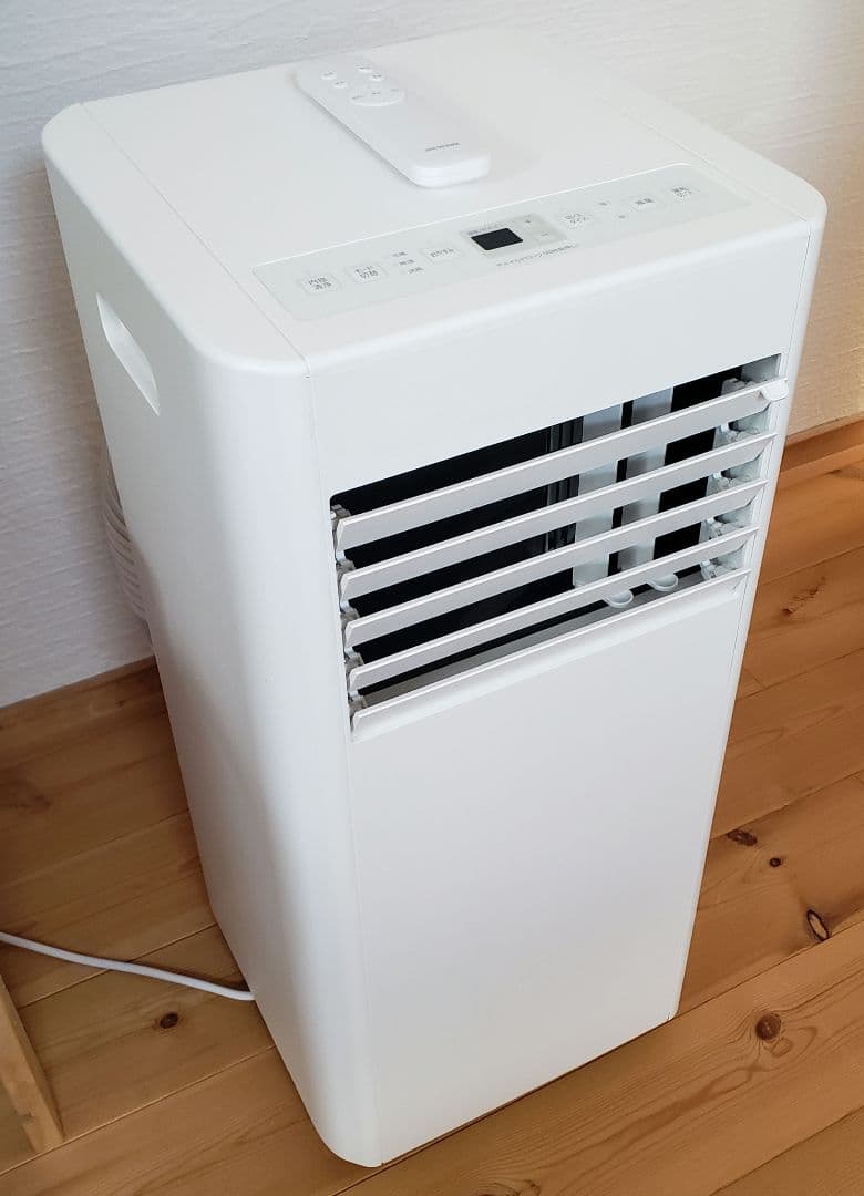 アイリスオーヤマ スポットクーラー 2225U 7月19日購入 試運転のみ Amazon | 【設置工事不要】 アイリスオーヤマ エアコン スポット