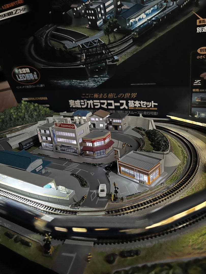 東京マルイ　ジオラマコース　20系寝台客車　基本セット　コントローラー　3点