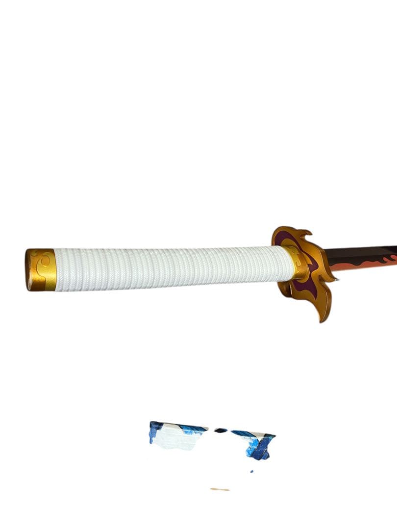 美品　説明書未開封　魂ウェブ　煉獄杏寿郎 日輪刀 PROPICA 動作作動確認済