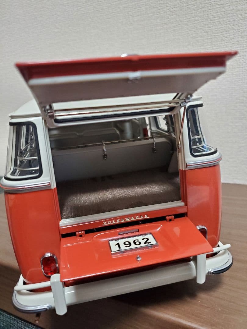 サンスター 1/12 1962 フォルクスワーゲン サンババス レッド - メルカリ
