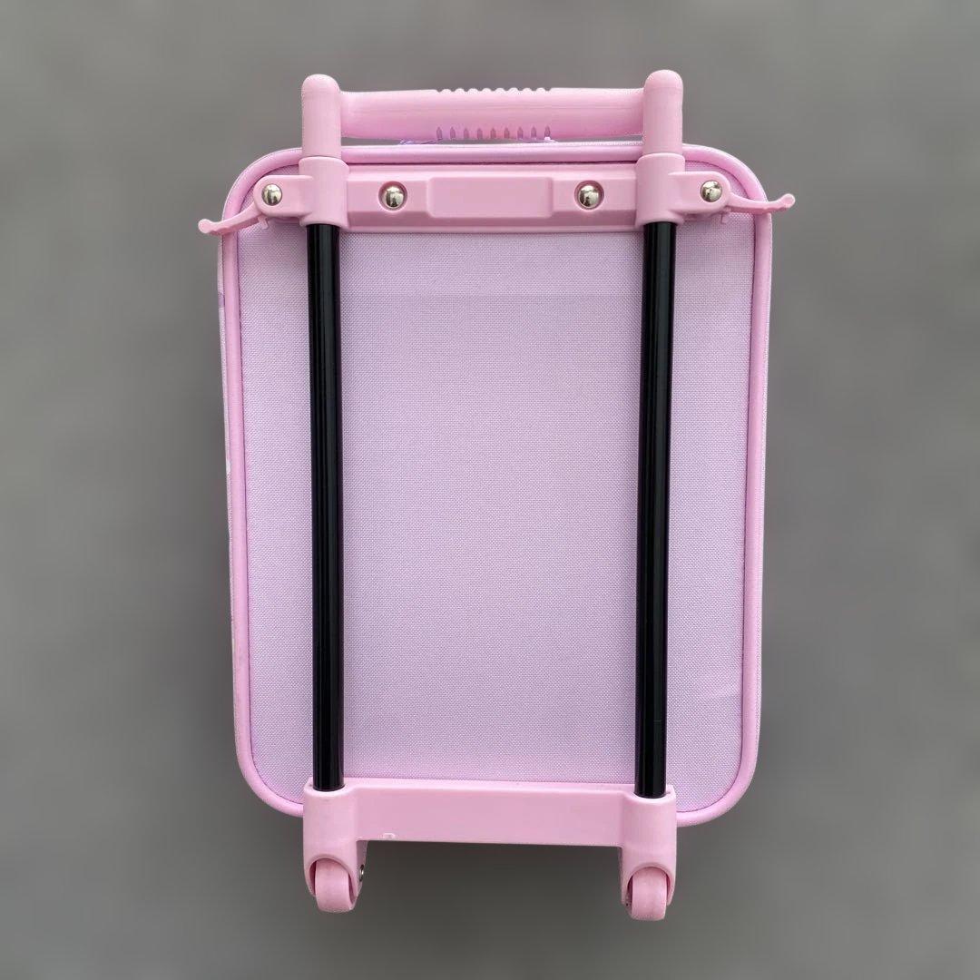 ハローキティ キャリーケース ピンク - メルカリ