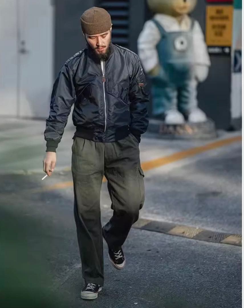 ブロンソン L-2A フライトジャケット 38 Mサイズ相当 新品 - メルカリ