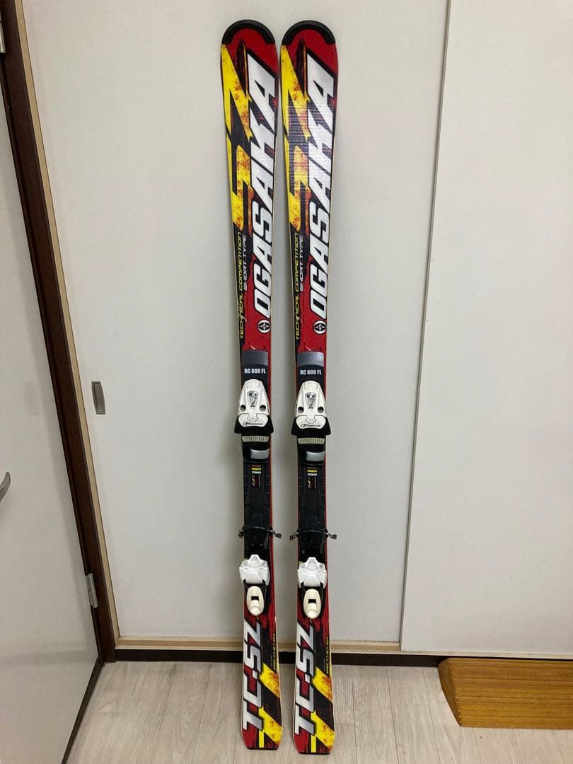 OGASAKA RC 600 FL 165cm チロリアソール調整可能 - メルカリ