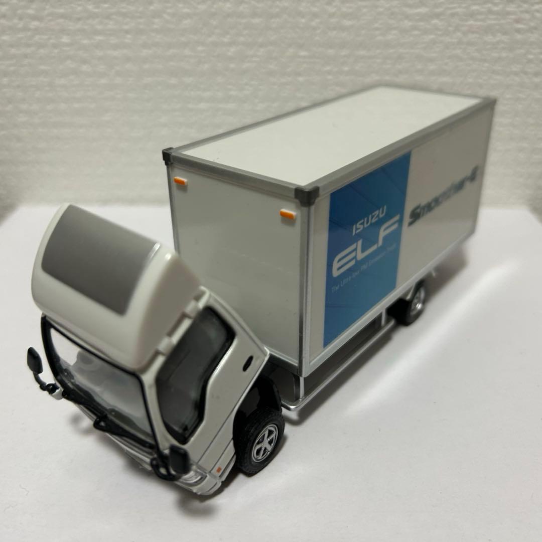 いすゞエルフ1/43スケールモデル2台セット - メルカリ
