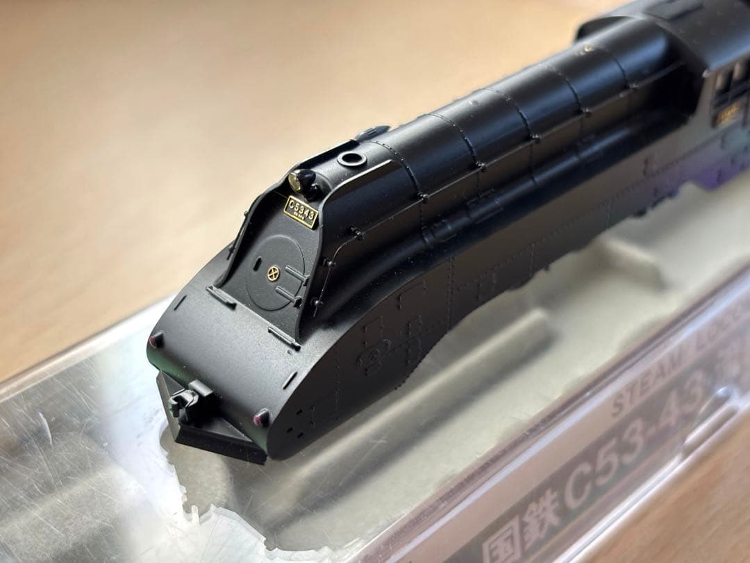 Nゲージ 蒸気機関車 C53-43 流線型・改良品 国鉄C53-43 流線型・改良品 (鉄道模型) - ホビーサーチ 鉄道模型 N