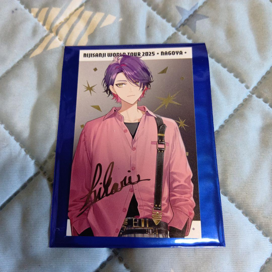 にじさんじ渡会雲雀サイン入りWorld Tour 2025 チェキ風カードレア