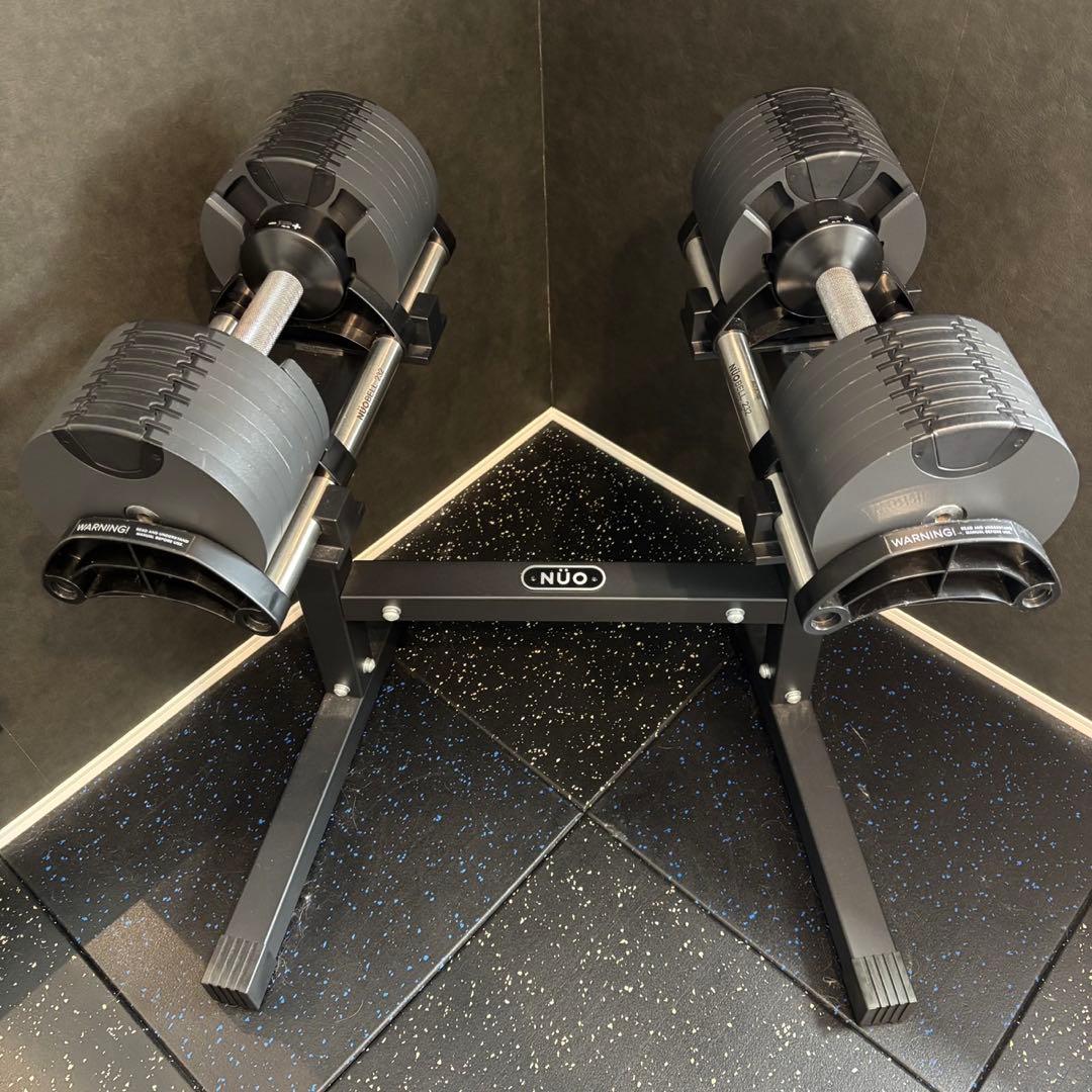 フレックスベルダンベル 32kg×2 スタンドセット① 年に一度の総決算セールFINAL！】【1年保証】 フレックスベル 2kg刻み