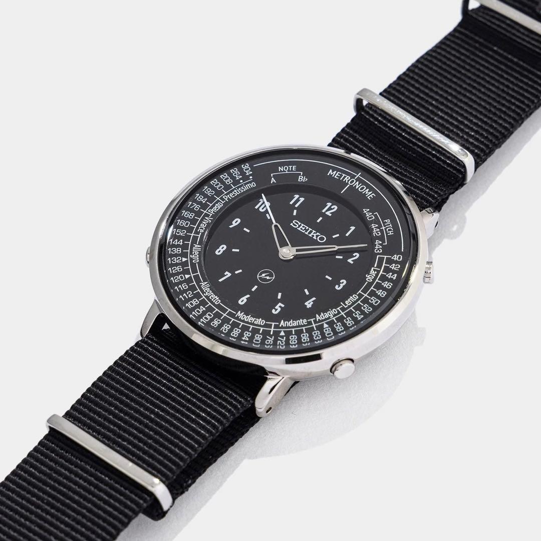 SEIKO Metronome Watch Fragment Edition 黒 - メルカリ