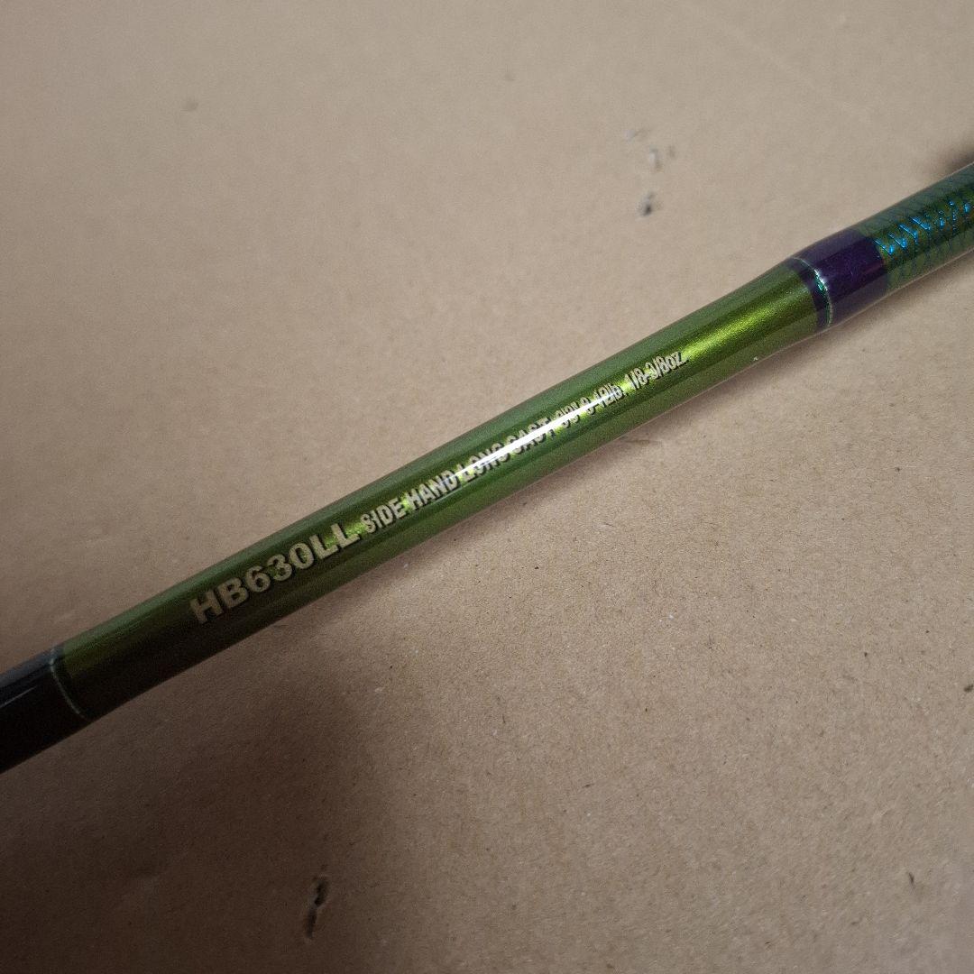 貴重 ノリーズ ロードランナー HB630LL ハードベイトSP 美品 - メルカリ