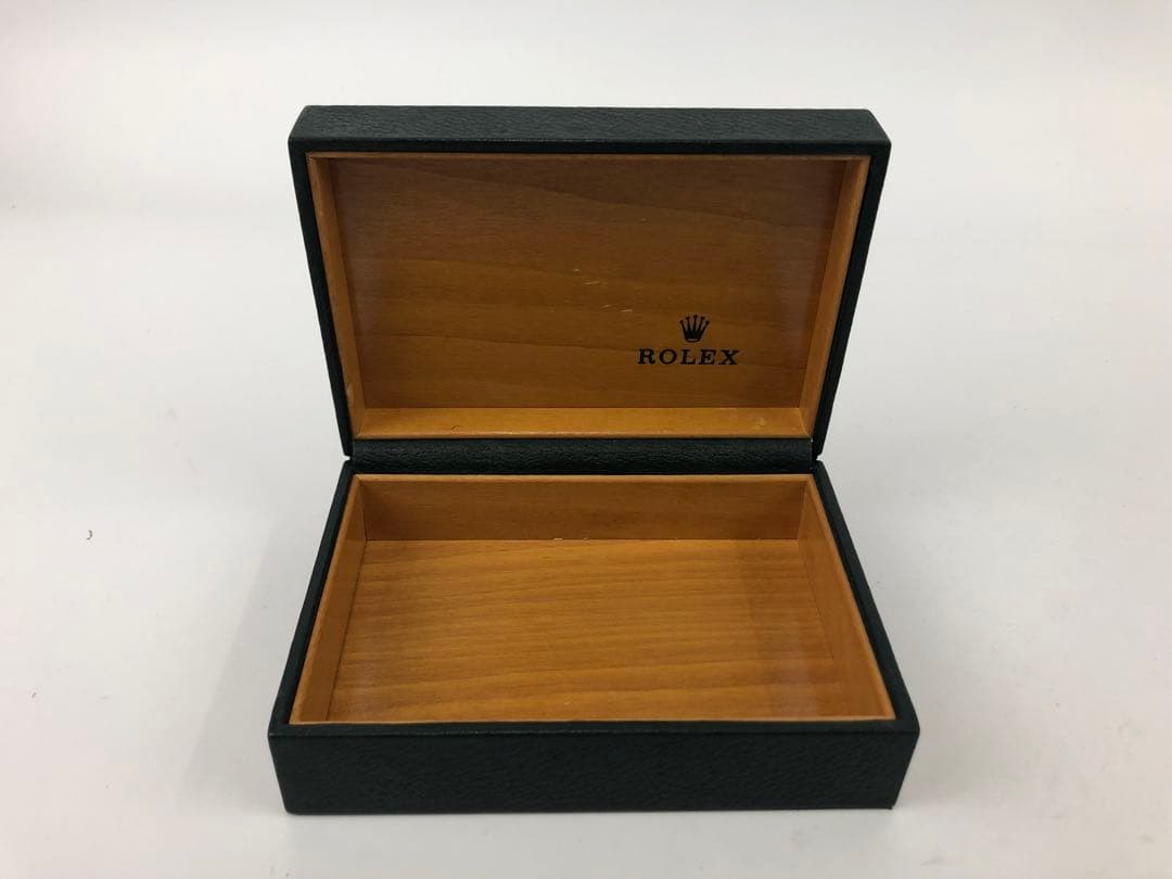 Y*K様 ロレックス 空き箱 外箱 内箱 取説 小冊子 グリーン - メルカリ
