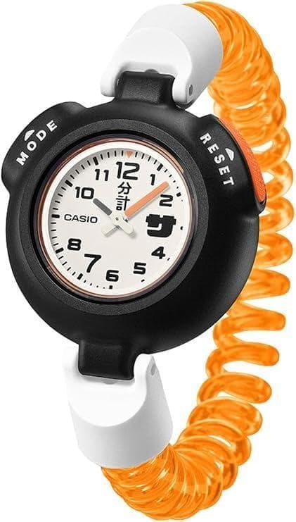 サ時計 サウナ専用時計 オレンジ ホワイト CASIO カシオ - メルカリ