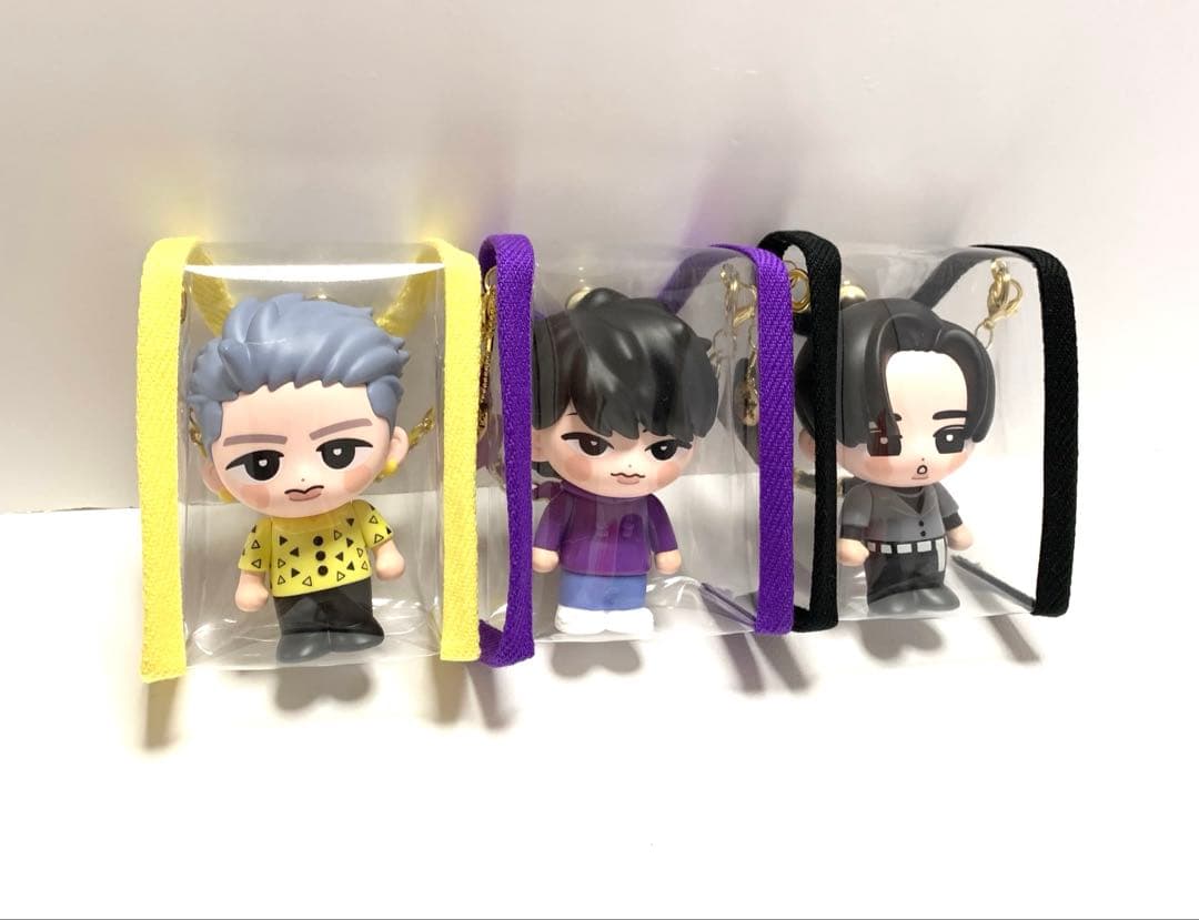 ☆Sachi☆様専用 すのチルポーチ お座りタイプ 黄色 紫 黒 - アイドル