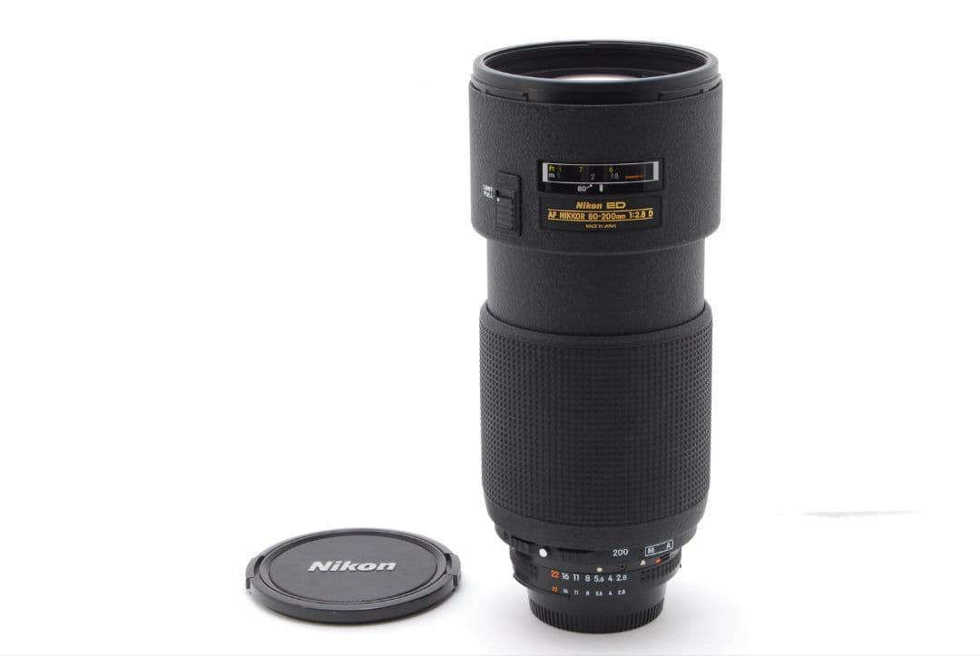 Nikon ニコン AF Nikkor 80-200mm F2.8 D ED Amazon.com : Nikon 80-200mm f/2.8D ED AF Zoom Nikkor Lens for