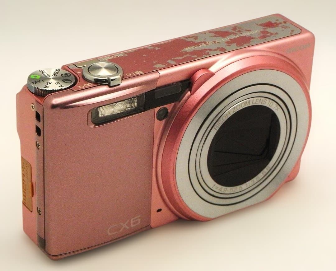 リコー Ricoh CX6 Pink コンパクトデジタルカメラ - メルカリ