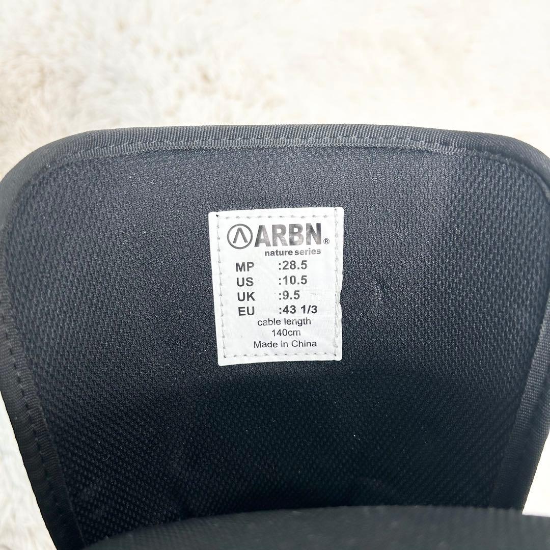 【美品！】ARBN エアボーン nature スノーボード　ブーツ　28.5cm