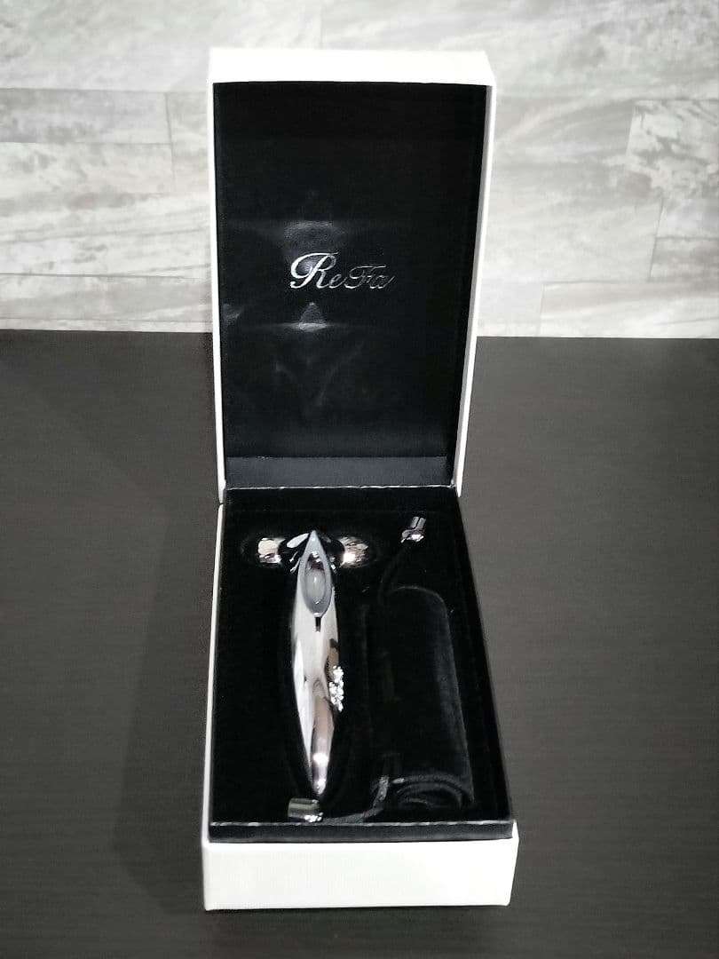 ❤美品 リファ カラットレイ 美顔器ローラー RR-AK00A定価:20900円