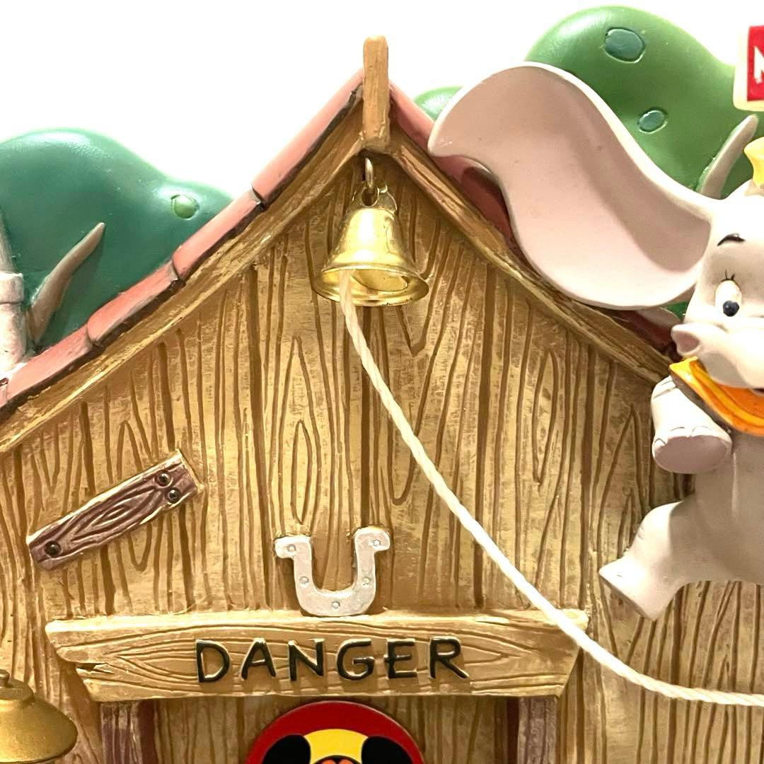 ディズニー　ミッキーマウスクラブ　スノードーム/スノーグローブ　オルゴール付き