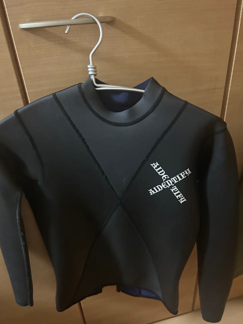 AIDENTIFY ブラック 長袖タッパー Mサイズ AIDENTIFY ブラック 長袖