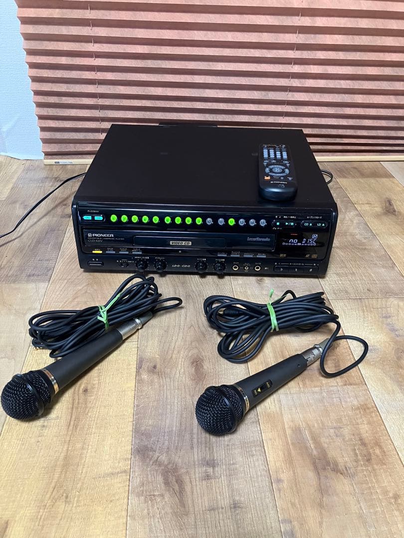 パイオニア　CLD-K8V レーザーディスク Yahoo!オークション - パイオニア レーザーディスクプレーヤーCLD-K8V