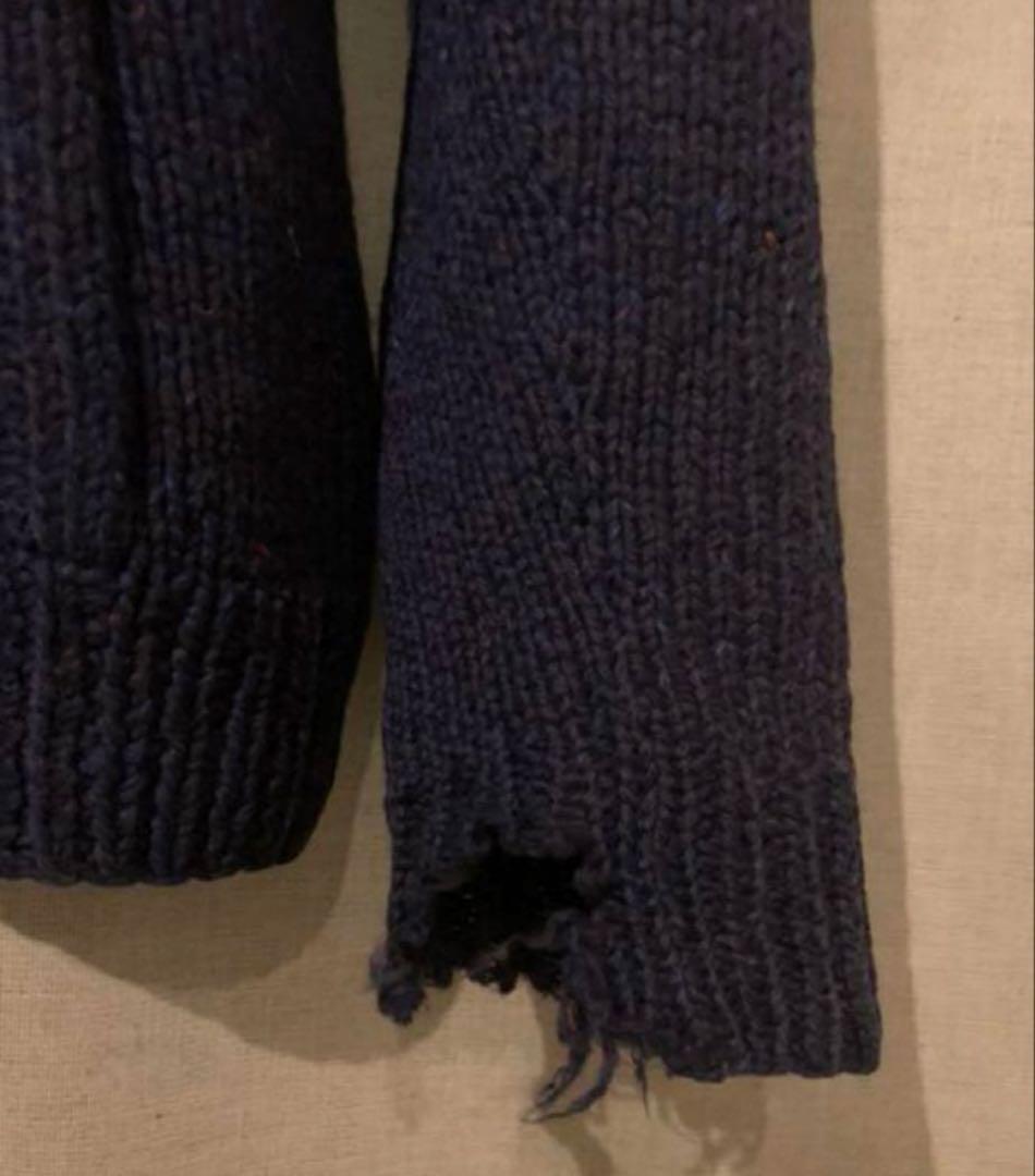 ここのえ期2010AW メゾンマルタン マルジェラ ダメージニット