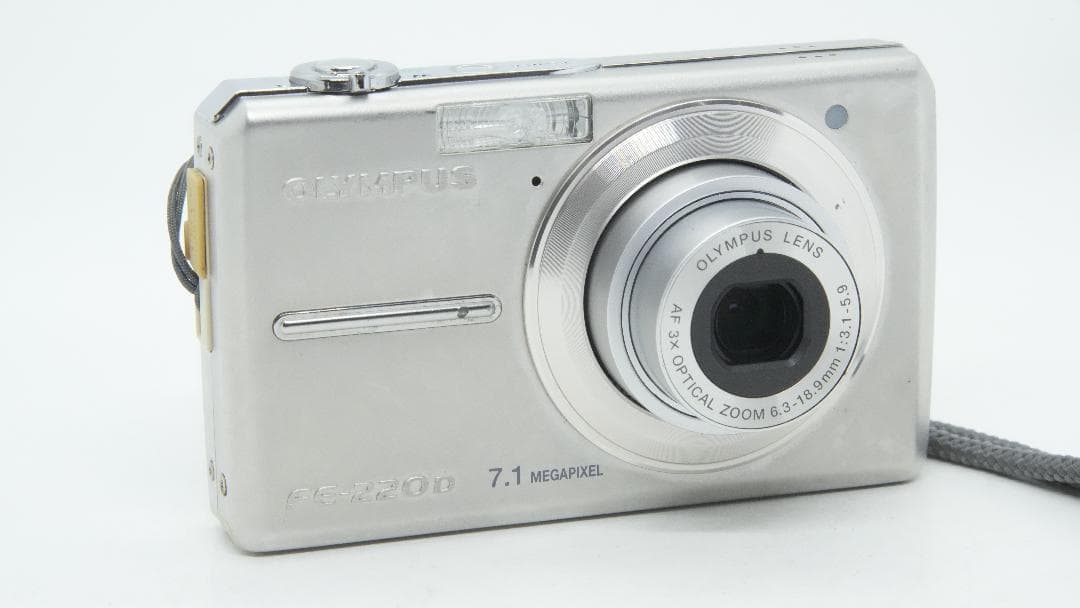 A3115】 OLYMPUS FE-220D シルバー オリンパス - メルカリ