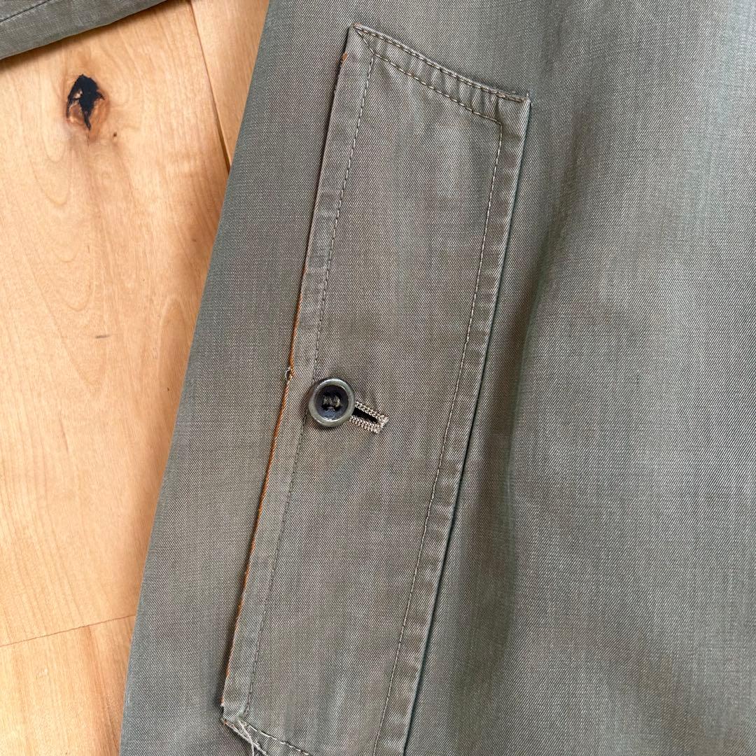 Burberrys 一枚袖 コマンダー2 玉虫色 英国製 ビンテージコート - メルカリ