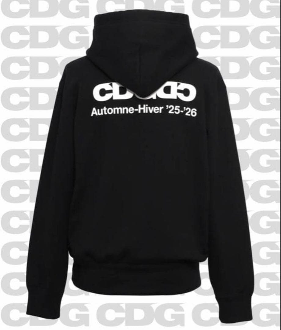 期限限定値下げCDG G-DRAGON CLASSIC HOODED パーカー - メルカリ