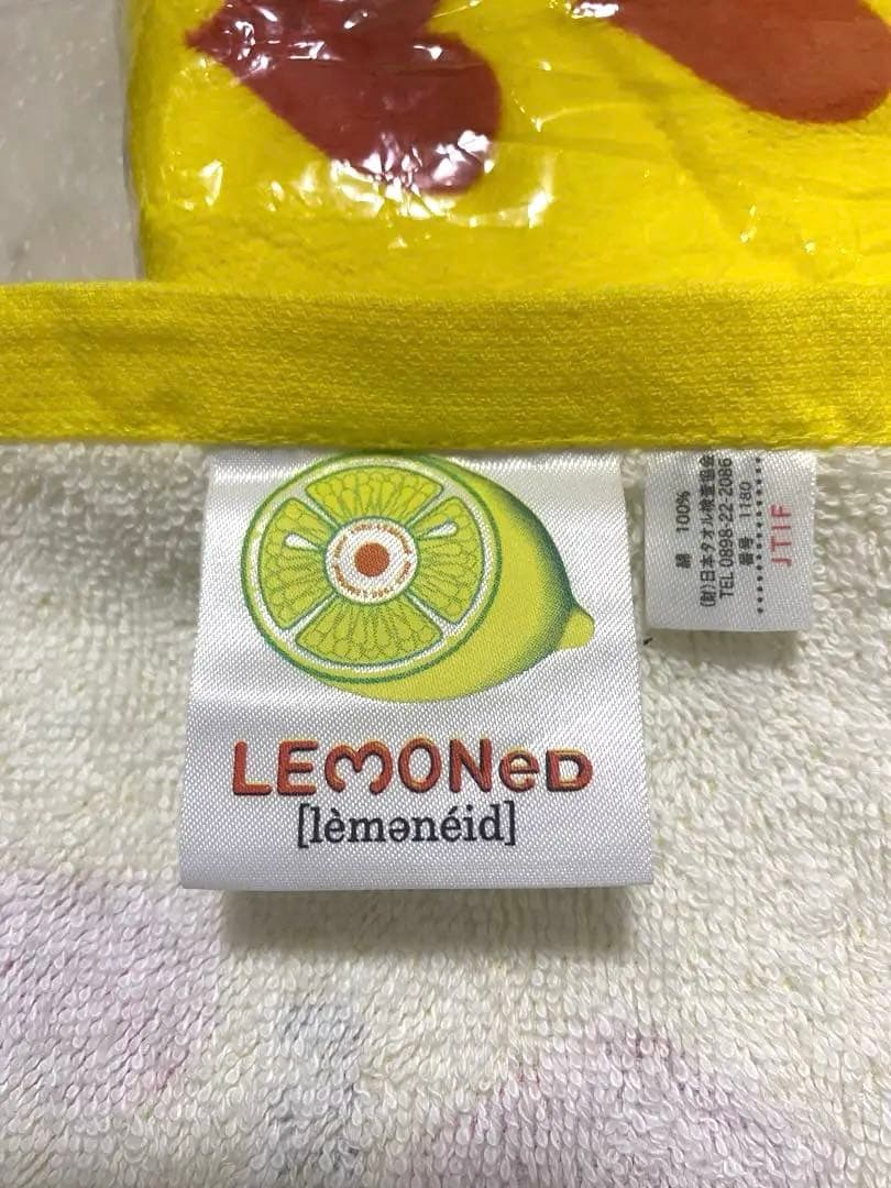 hideイエローハート柄ブラックハート柄タオルスポーツタオルフェイスタオルSET