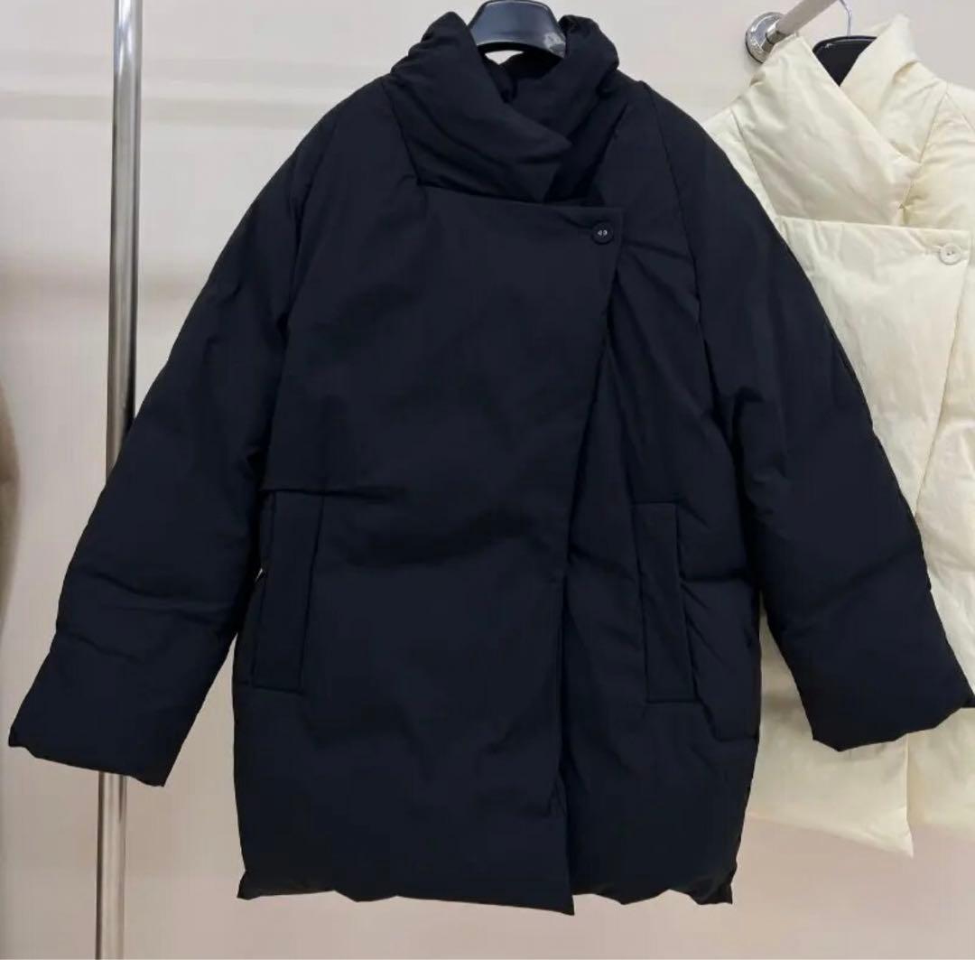 ☆ CLANE クラネ COCOON SHORT DOWN COAT - メルカリ