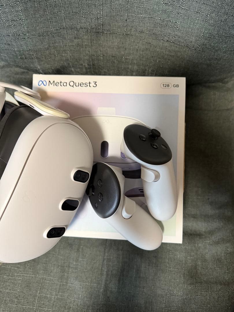  Quest 3 128GB ヘッドセット Meta Quest 3 128GB ヘッドマウントディスプレイ - 最安値・価格比較