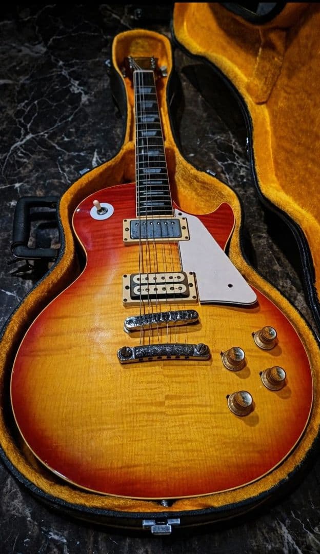 グレコ greco レスポール vintage EG ビンテージ 匿名配送対応 - メルカリ