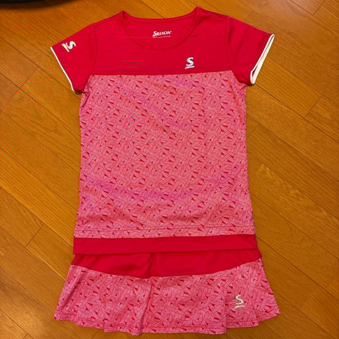 スリクソン テニスウエア 上下セットアップ レディース - メルカリ
