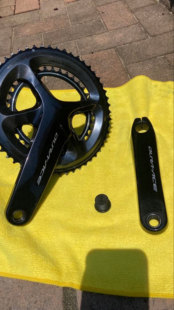 パーツ Shimano Dura-Ace FC-R9100 36T/52T 170mm Shimano Dura-Ace FC-R9100-P Power Crankset – RA Cycles