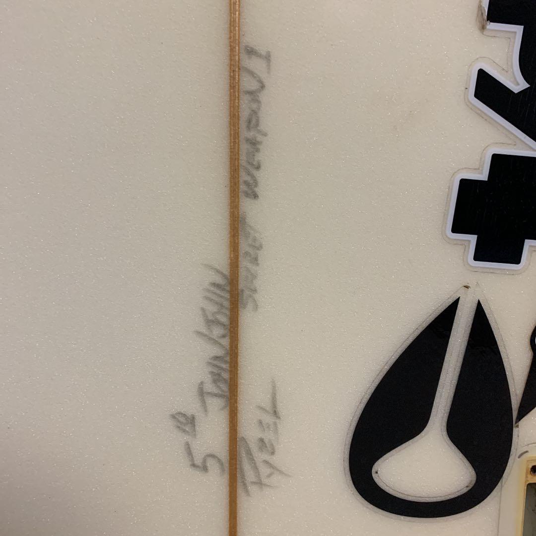 超希少パイゼルサーフボード！ジョンジョンフローレンス本人使用ボード