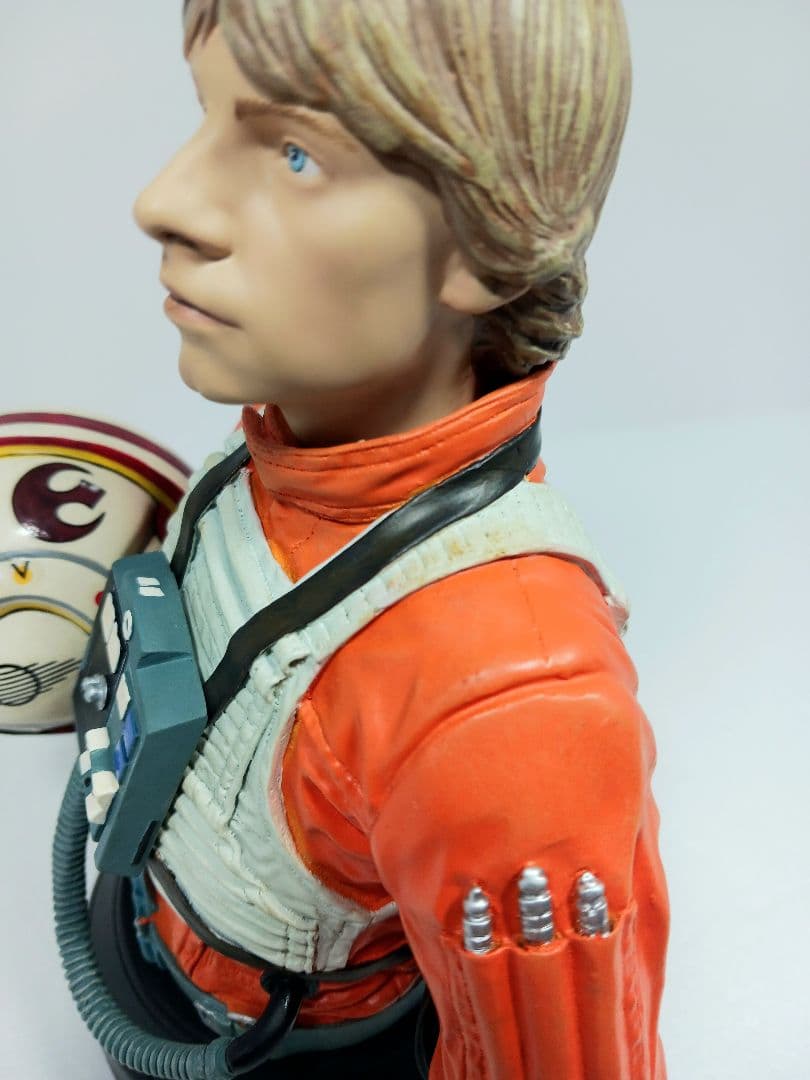 スターウォーズ ルーク・スカイウォーカー Xウイング パイロットミニバスト