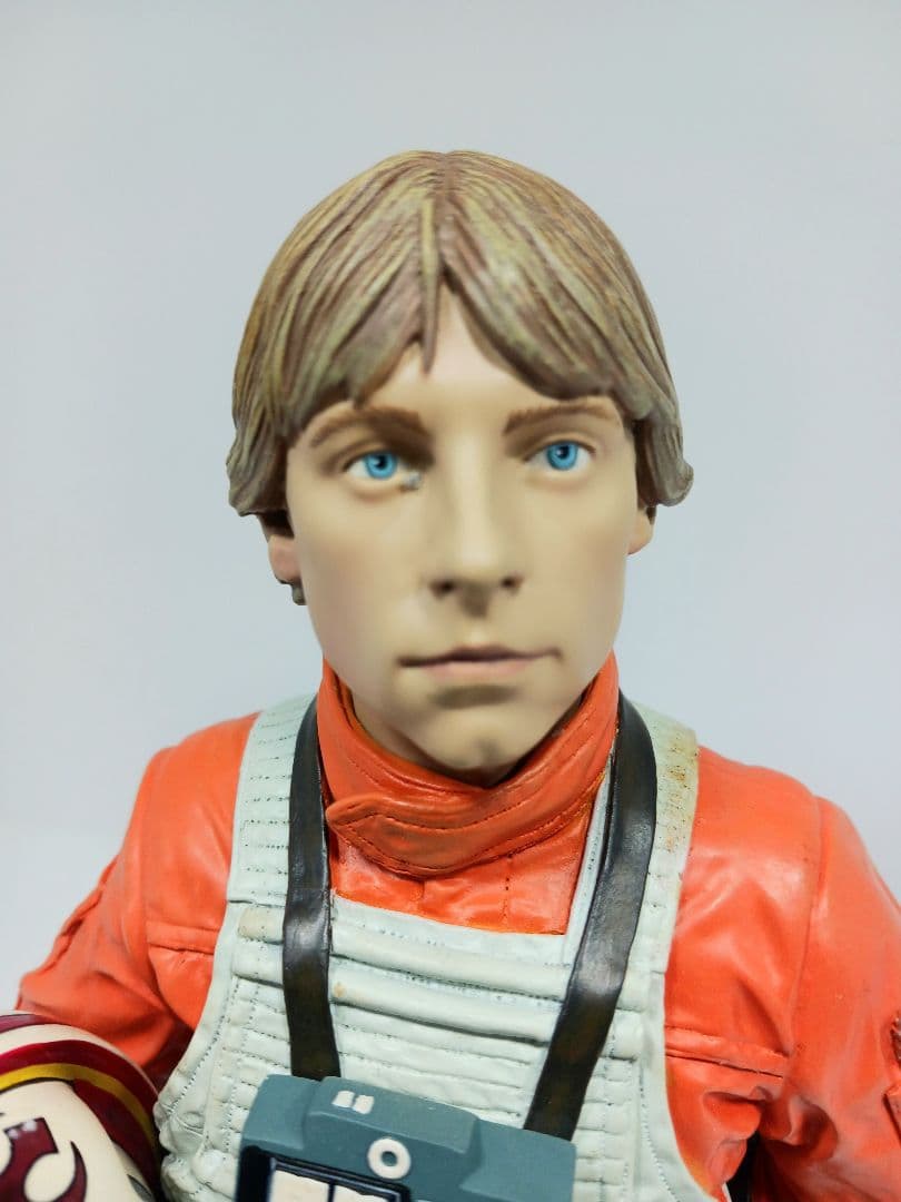 スターウォーズ ルーク・スカイウォーカー Xウイング パイロットミニバスト