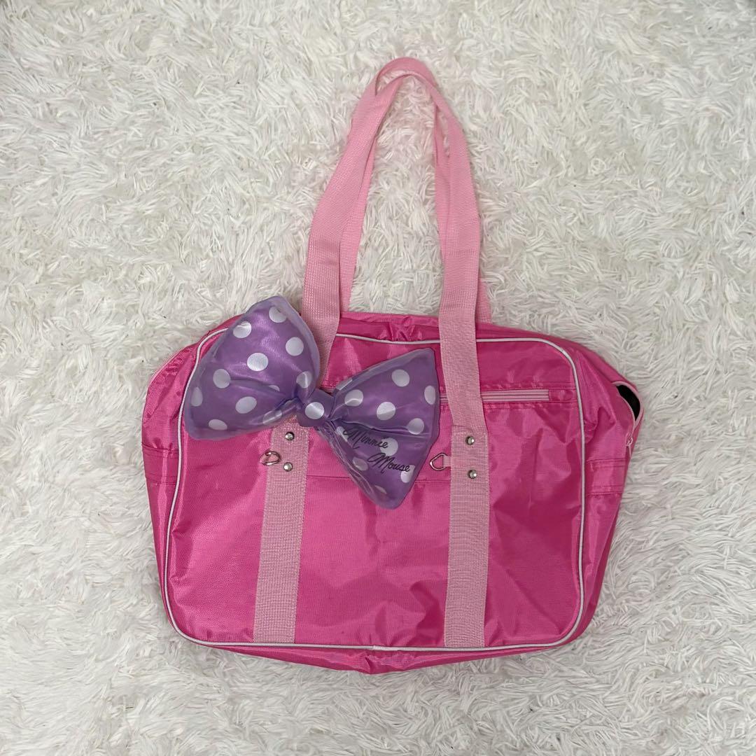 ♡お値下げ♡ピンクスクバ/リボン付き - メルカリ