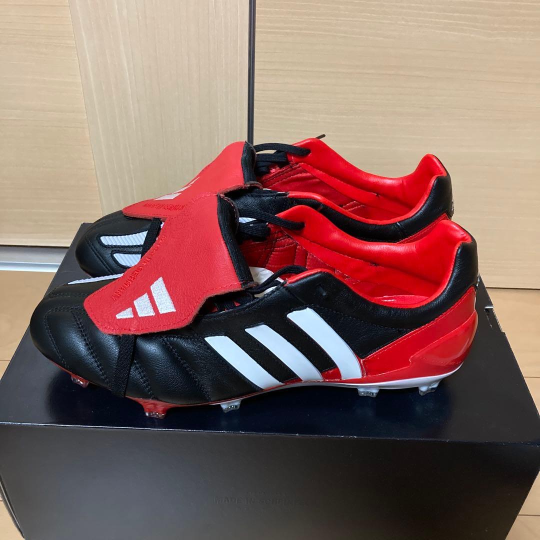 サッカースパイク adidas プレデター マニア PREDATOR MANIA - メルカリ