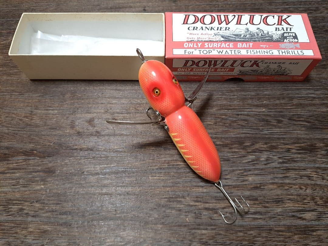 道楽　DOWLUCK　ヤゴの朝吉 Yahoo!オークション -「ヤゴ」(ルアー用品) (フィッシング)の落札相場