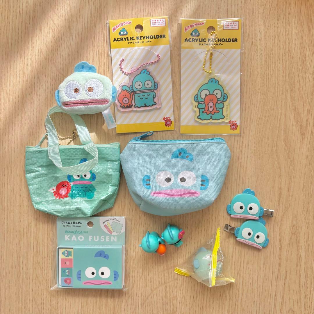 ハンギョドングッズ まとめ売りセット サンリオ - メルカリ