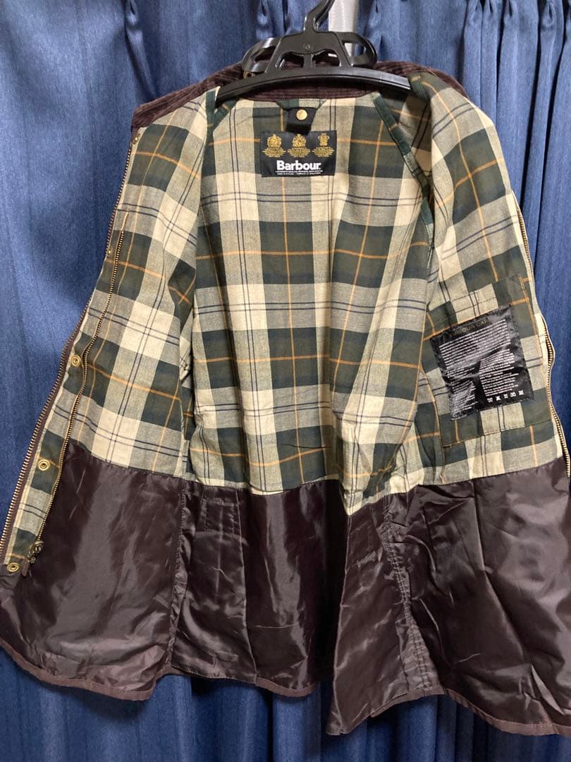英国製】Barbour バブアー SL ビデイル 36 ラスティック - メルカリ