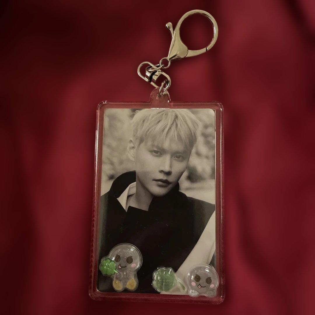 RIIZE】『FAME』ウンソクトレカ(キーホルダーケース付き) - メルカリ