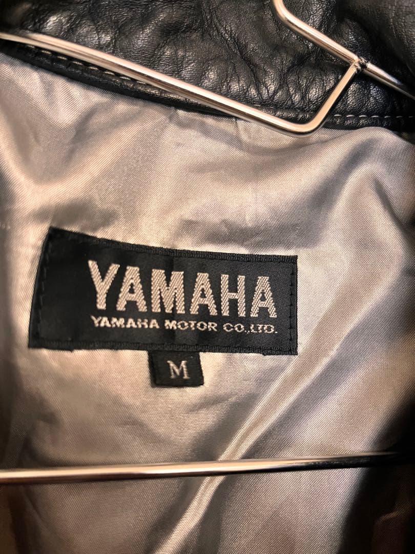 90〜00年代YAMAHA インターナショナル ヴィンテージ レザージャケット