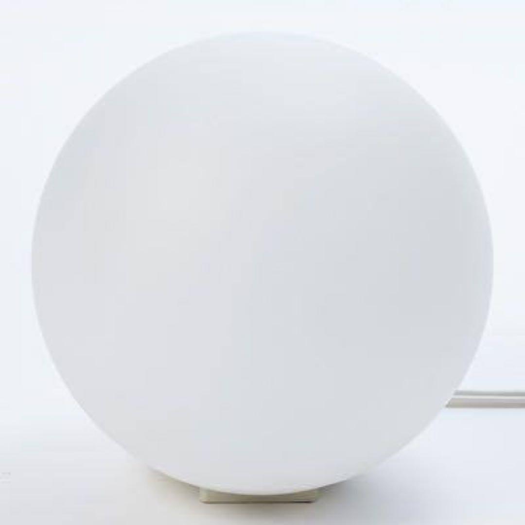 新品 フロアライト丸・S／カバー：透過／コード：ホワイト