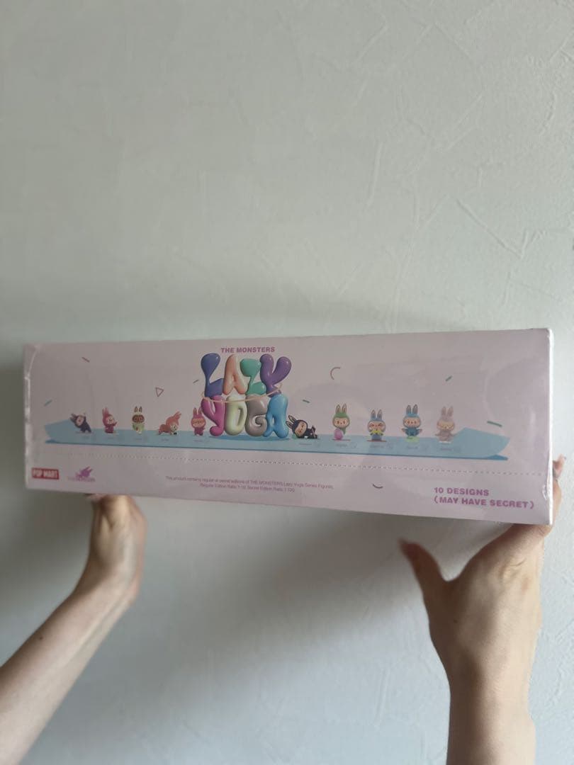 THEMONSTERS Lazy Yoga シリーズ アソートボックス + 扇子